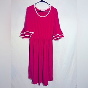 Reborn J Knee Length Dress
